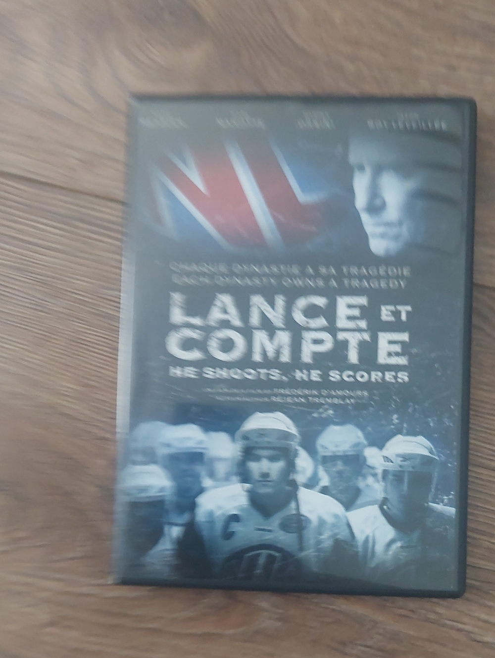 Lance et Compte (He Shoots, He Scores) - Blue DVD Movie Quebec